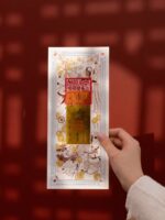 2026 Year of the Fire Horse (Bingwu) Wealth-bringing Money Mother Exquisite New Year Picture, Wealth and Storage Fortune Door Sticker Decoration - Image 2