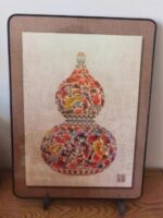 Creative Chinese Sle Decorative Painting Lucky Gourd New Year Gift Living Room Decoration Hanging Artwork Festive Ornaments - Image 2