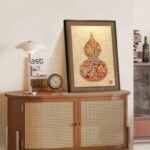 Creative Chinese Sle Decorative Painting Lucky Gourd New Year Gift Living Room Decoration Hanging Artwork Festive Ornaments - Image 3