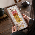 2026 Year of the Fire Horse (Bingwu) Wealth-bringing Money Mother Exquisite New Year Picture, Wealth and Storage Fortune Door Sticker Decoration - Image 7