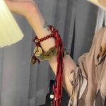 Chinese Mountain Ghost Spend Money Bracelet National Wind Tibetan Hand Woven Couple Lucky Red Bracelets Bang Rope Bangles - Image 3