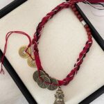 Chinese Mountain Ghost Spend Money Bracelet National Wind Tibetan Hand Woven Couple Lucky Red Bracelets Bang Rope Bangles - Image 7