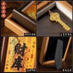 Creative Wealth Attracting Desktop Ornaments Full Set 12 Zodiac Signs Gold Key Wealth Treasure Chest Decoration Business Gifts - Image 6