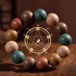 Traditional Chinese Medicine Incense Bead Bracelet (Five Elements & Five Colors Edition) - Image 3