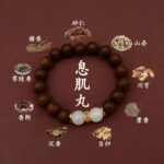 Xijiyan Ancient Formula Incense Bead Bracelet - Image 3