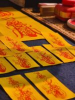 Orthodox Taoist Handwritten Talisman Series - Image 3